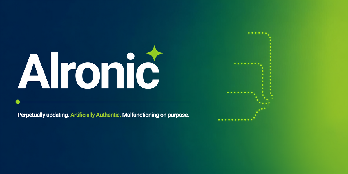 The AIronic Weekly - July 20-26, 2026