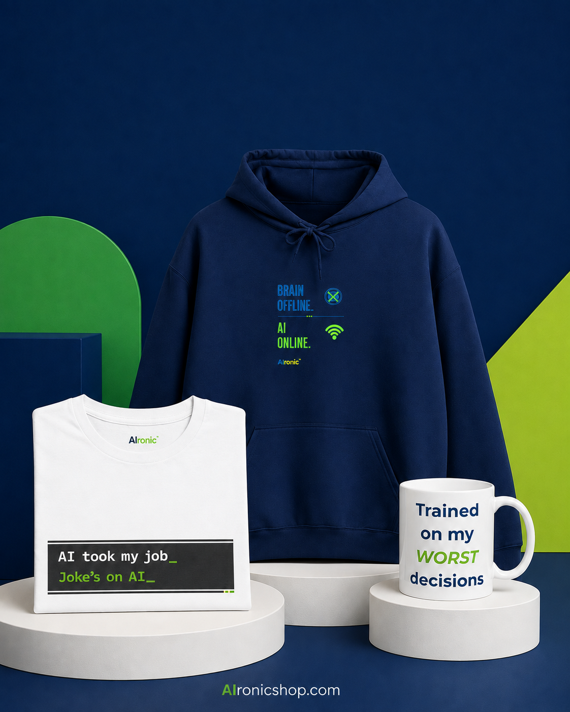 Funny AI Gifts for Developers, Coworkers & Tech Fans