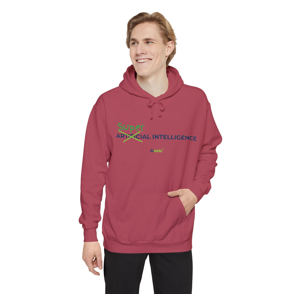 Artificial Intelligence...No Super Intelligence AI Hoodie