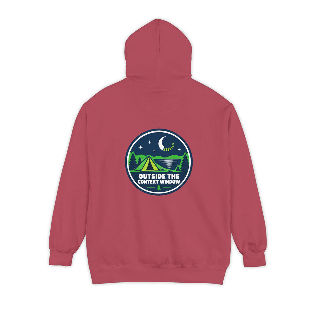 Outside the Context Window - AI Escape Hoodie
