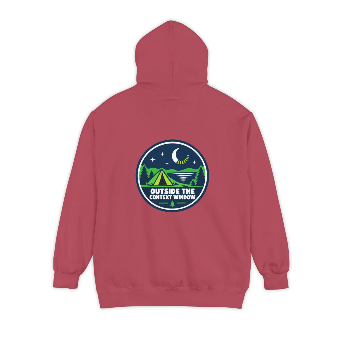 Outside the Context Window - AI Escape Hoodie