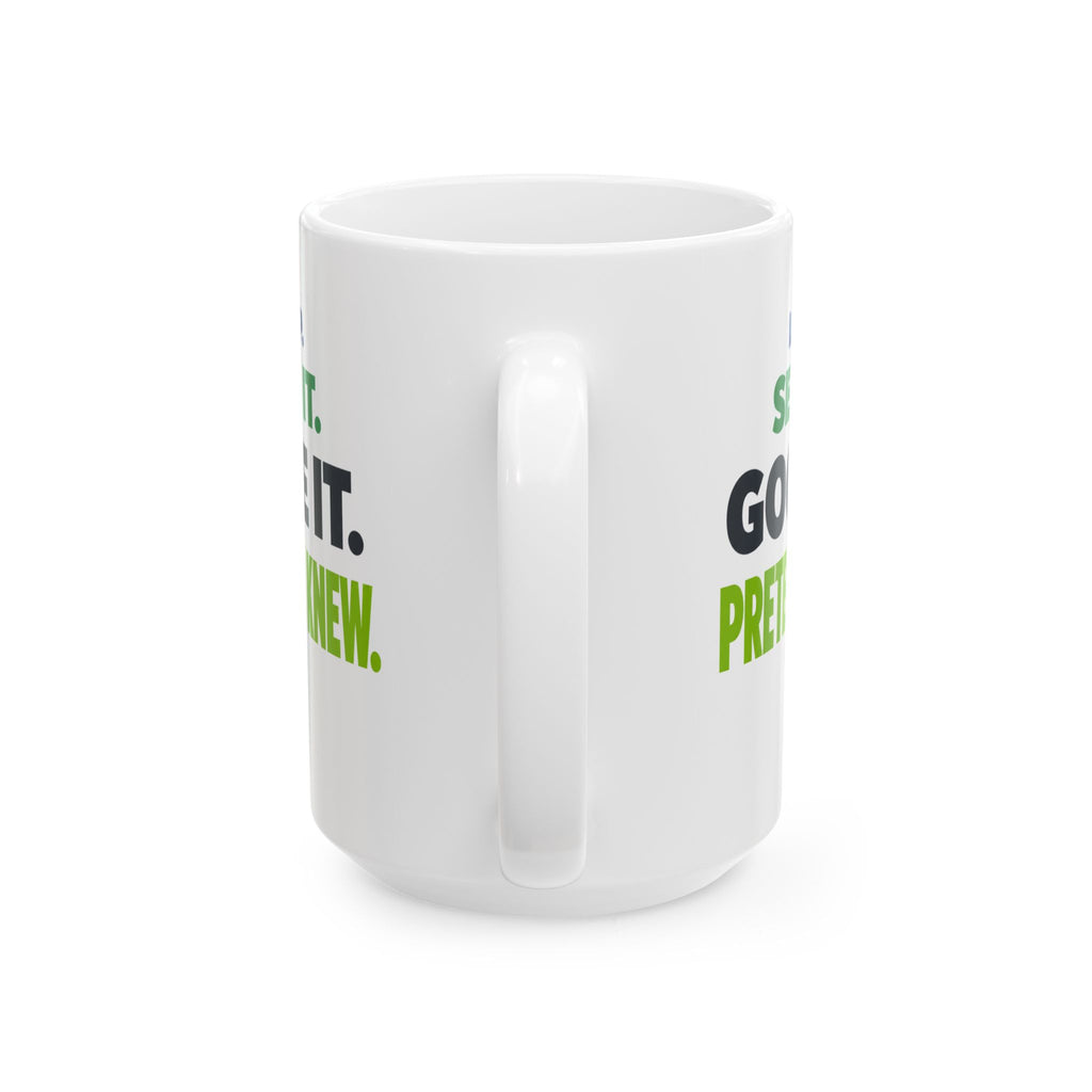 AIronic mug featuring "Google It" AI humor design, gallery view 6