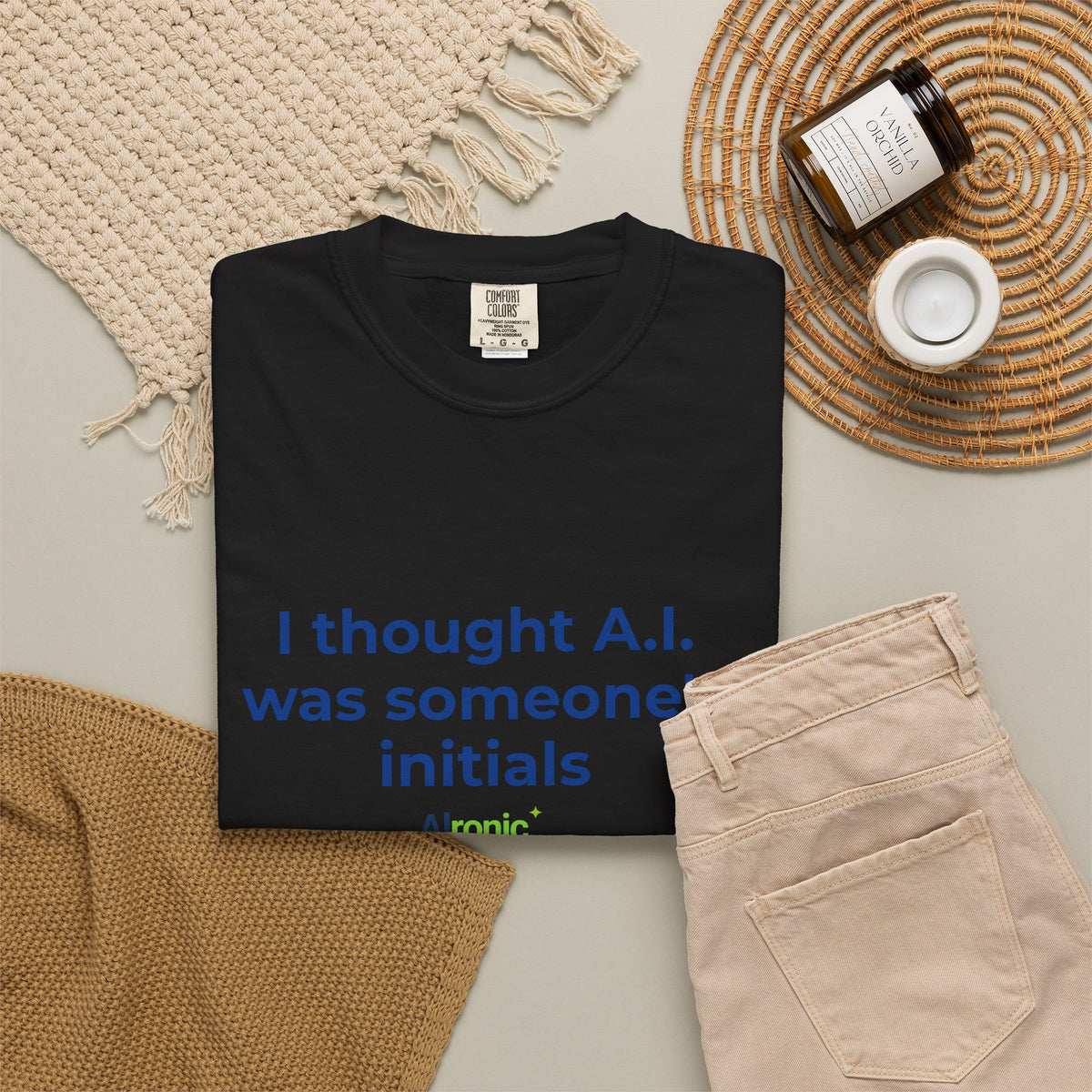 I Thought A.I. Was Someone's Initials Tee