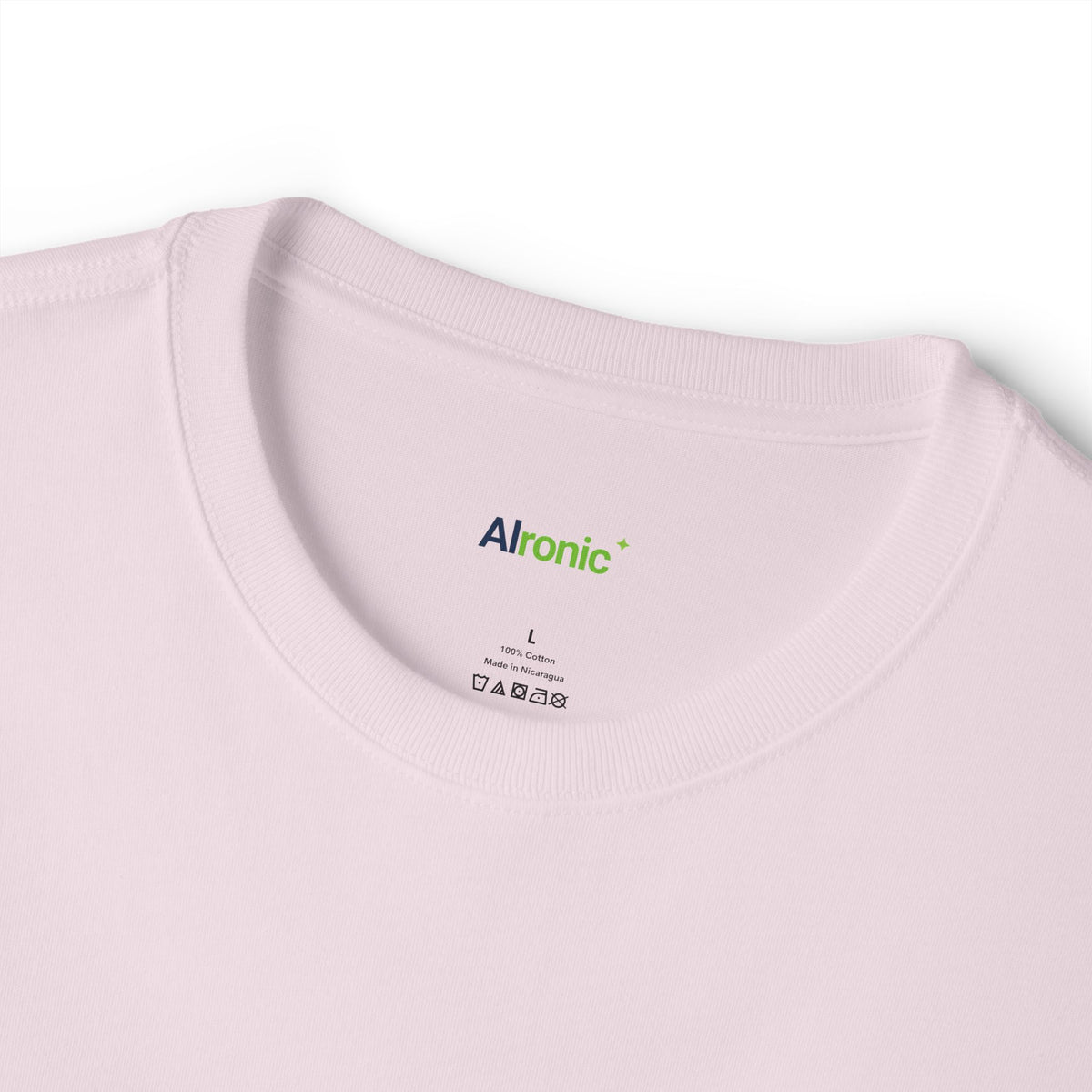 T-Shirt featuring "Hallucinating Facts" AI humor design by AIronic, gallery view 19