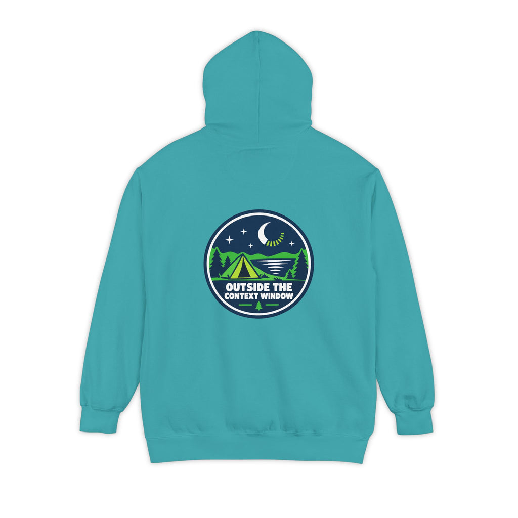 Outside the Context Window - AI Escape Hoodie