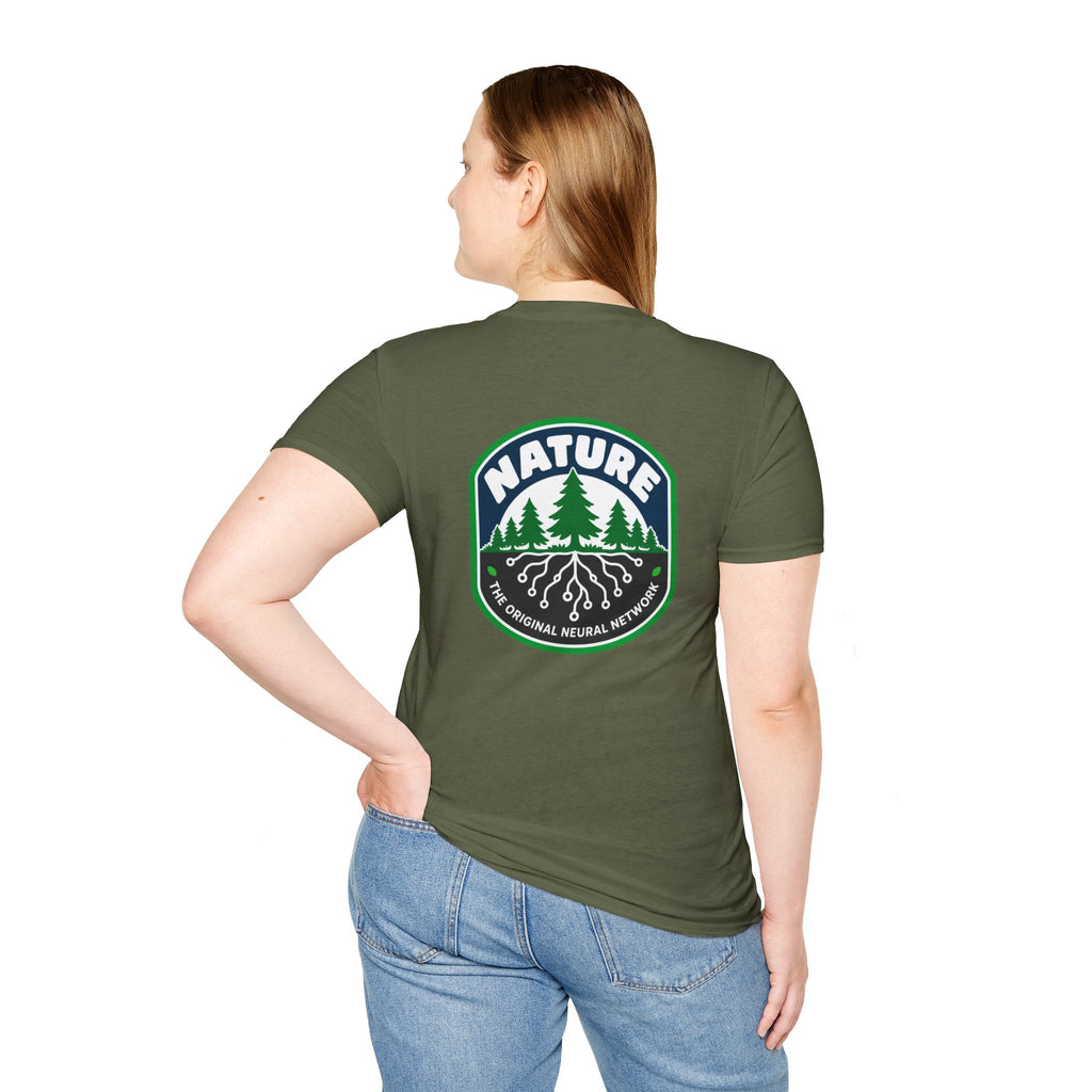 Nature, the original neural network - AI T-shirt