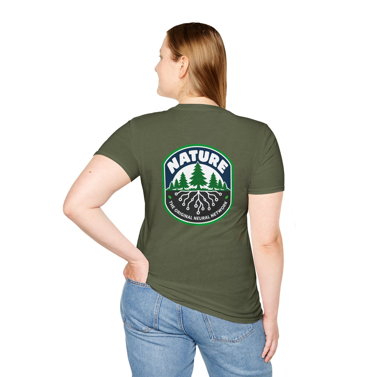 Nature, the original neural network - AI T-shirt