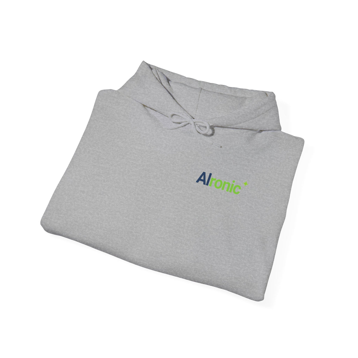 Hoodie featuring "Google Prompt Privacy" AI humor design by AIronic, gallery view 23
