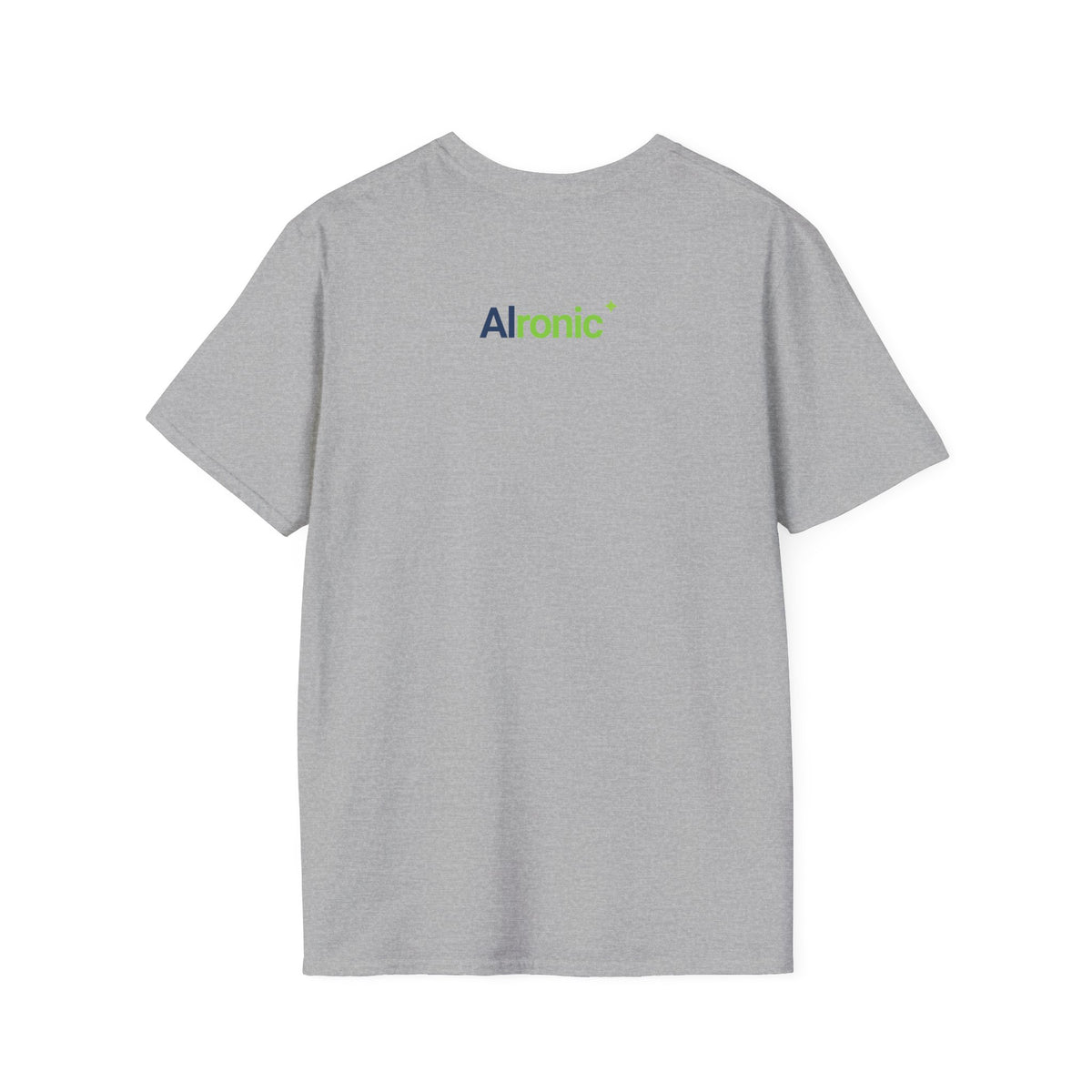 T-Shirt featuring "Not All Who Prompt Are Lost Scenic" AI humor design by AIronic, gallery view 24