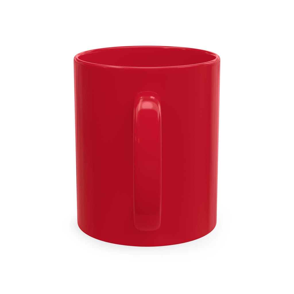 Mug featuring "AI Will Make America Great Again" AI humor design by AIronic, gallery view 3