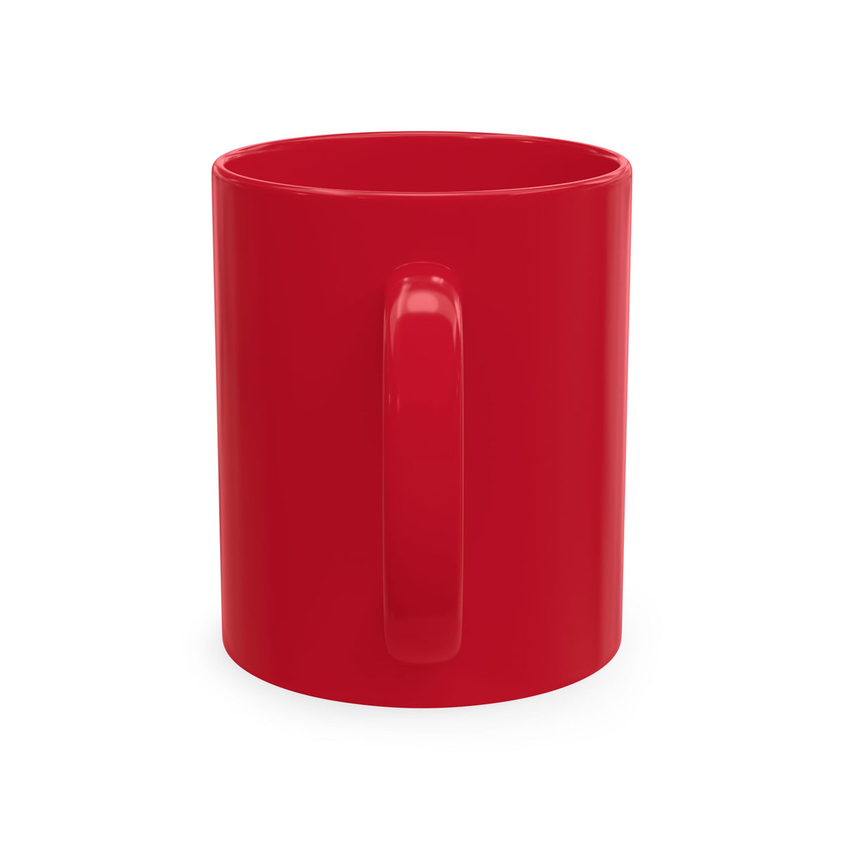 Mug featuring "AI Will Make America Great Again" AI humor design by AIronic, gallery view 3