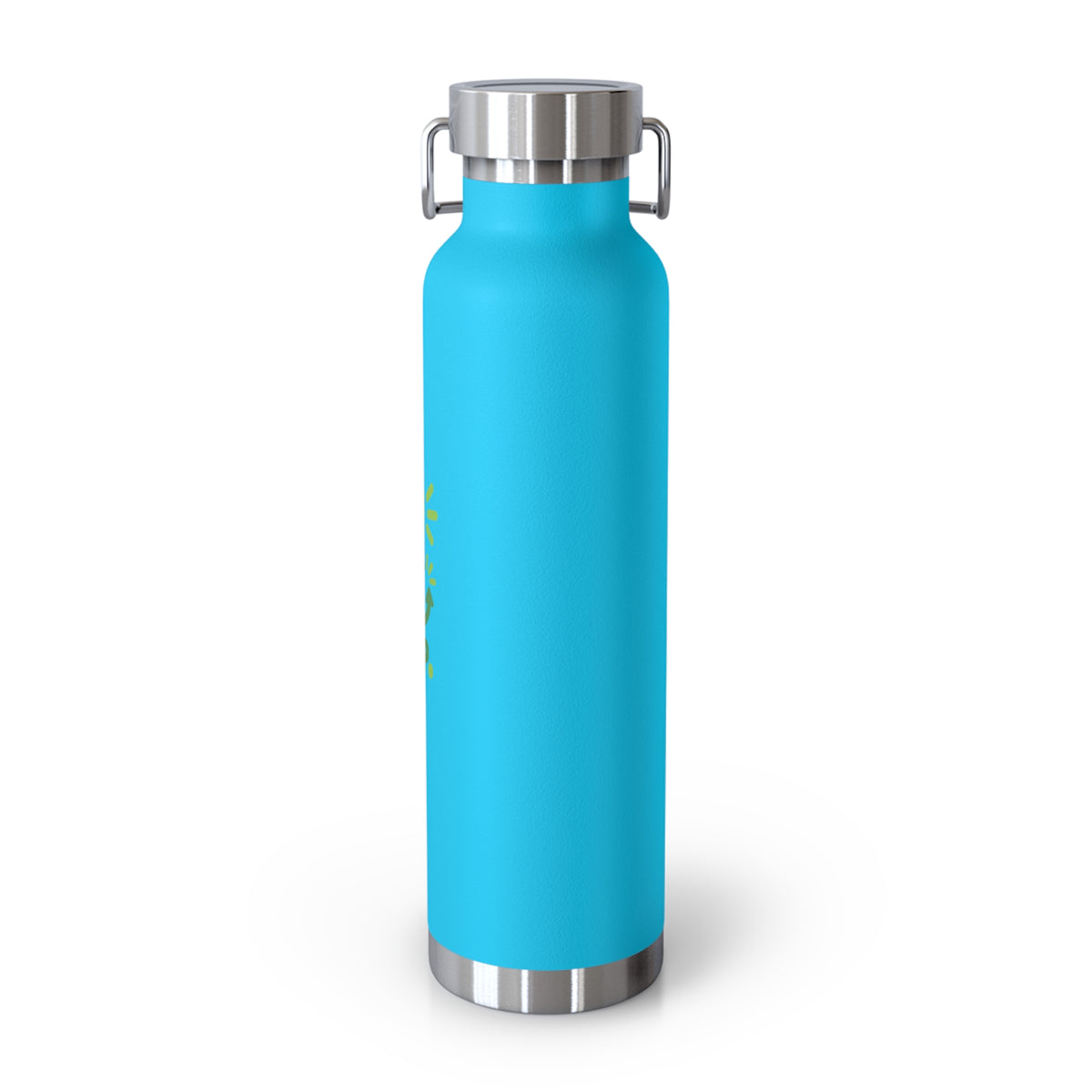 AIronic 22oz water bottle featuring “Promoted to Human Outside the Loop” AI humor design, gallery view 29
