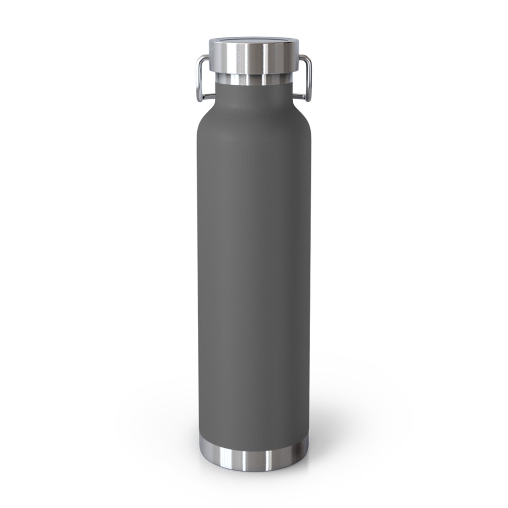 Water Bottle featuring “My AI Has People Skills. I Don't.” AI humor design by AIronic, gallery view 17
