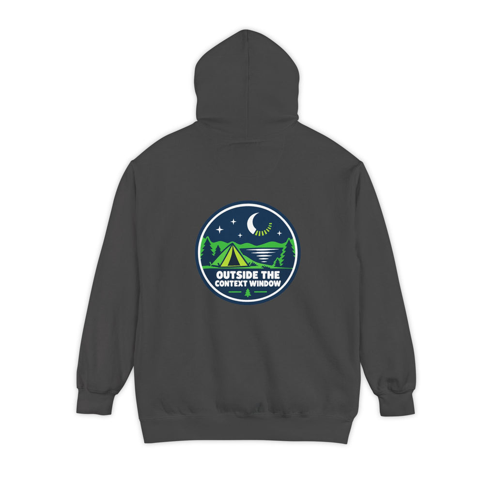 Outside the Context Window - AI Escape Hoodie