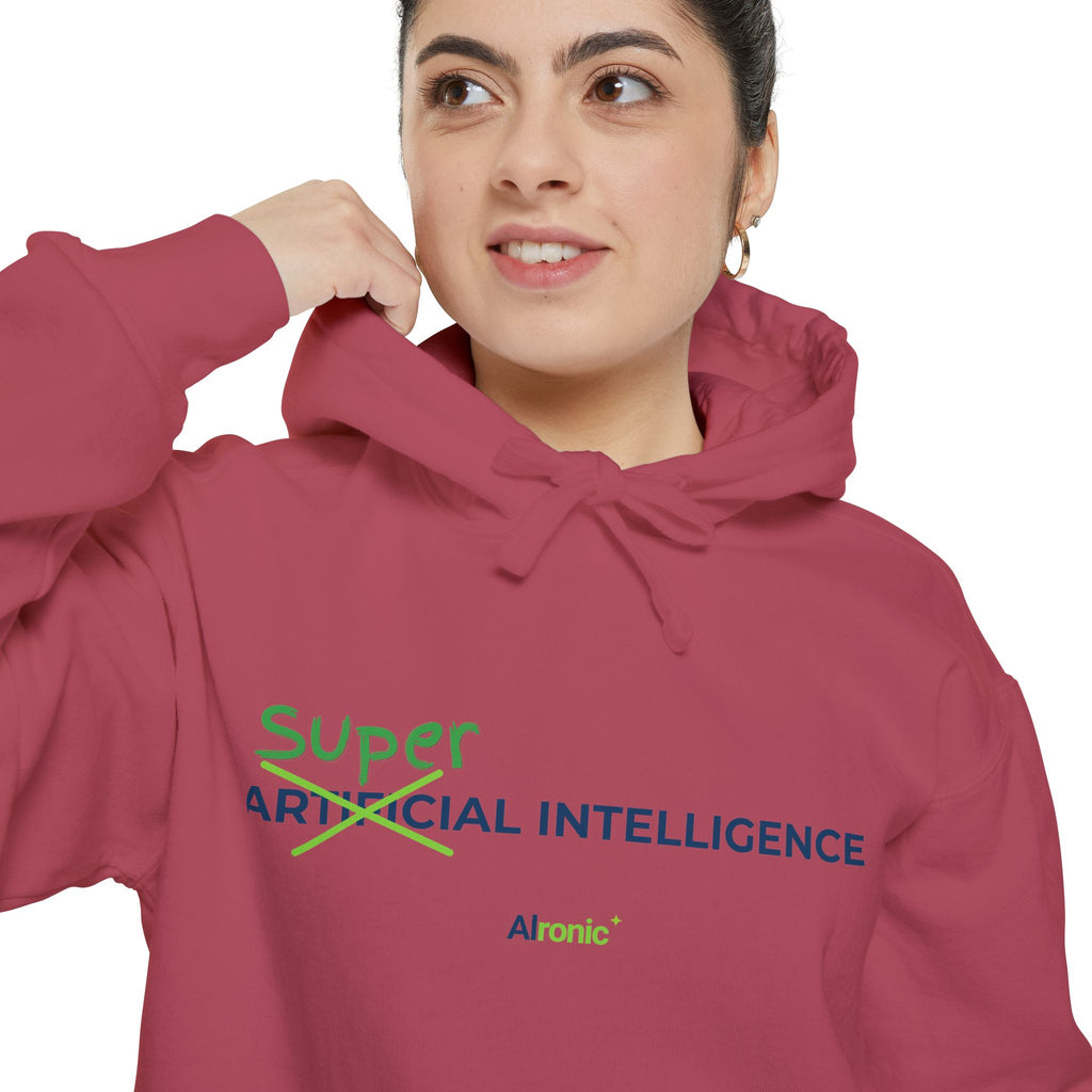 Artificial Intelligence...No Super Intelligence AI Hoodie