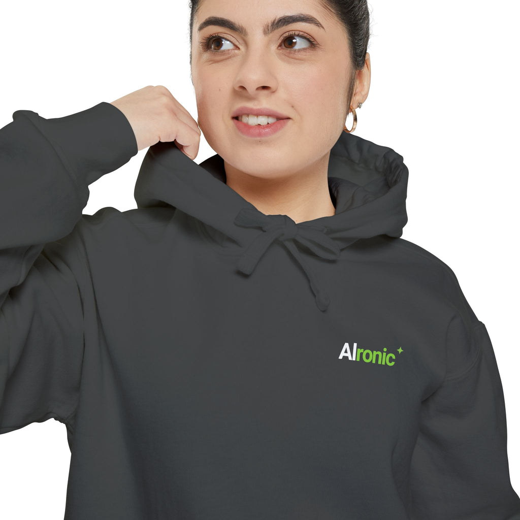 Outside the Context Window - AI Escape Hoodie