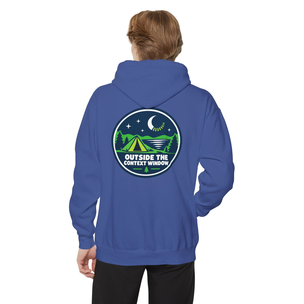 Outside the Context Window - AI Escape Hoodie