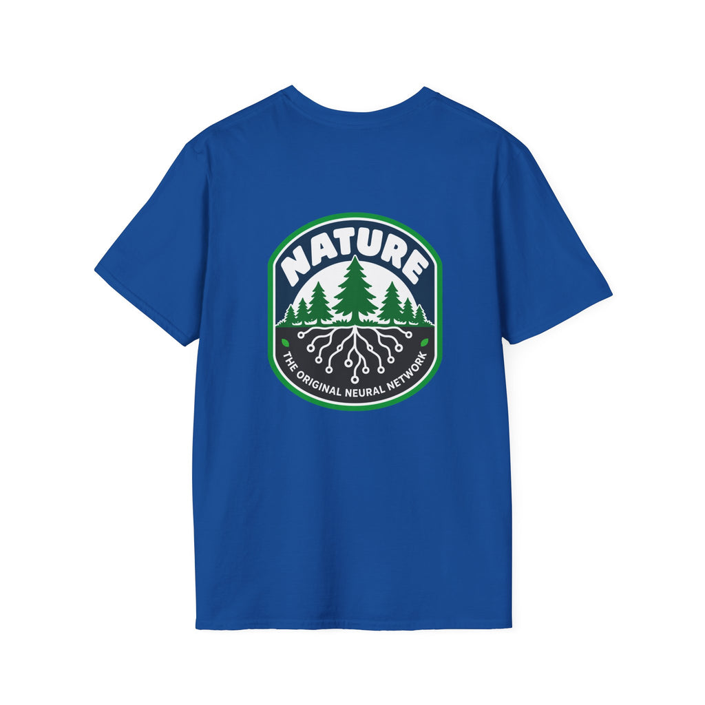 Nature, the original neural network - AI T-shirt