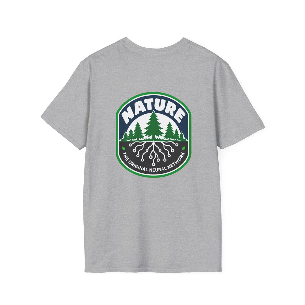 Nature, the original neural network - AI T-shirt