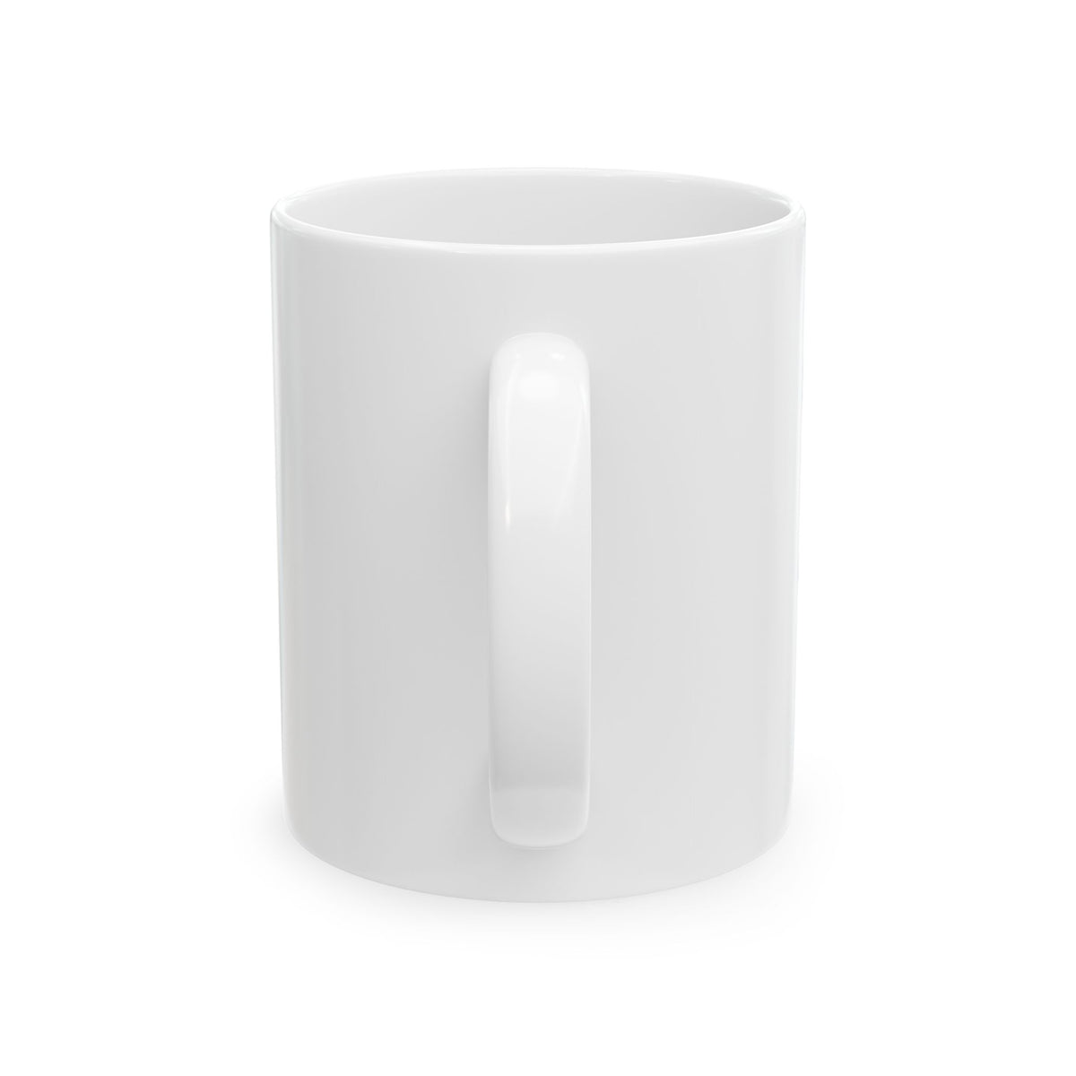 Mug featuring "Human in the Loop. Barely." AI humor design by AIronic, gallery view 3