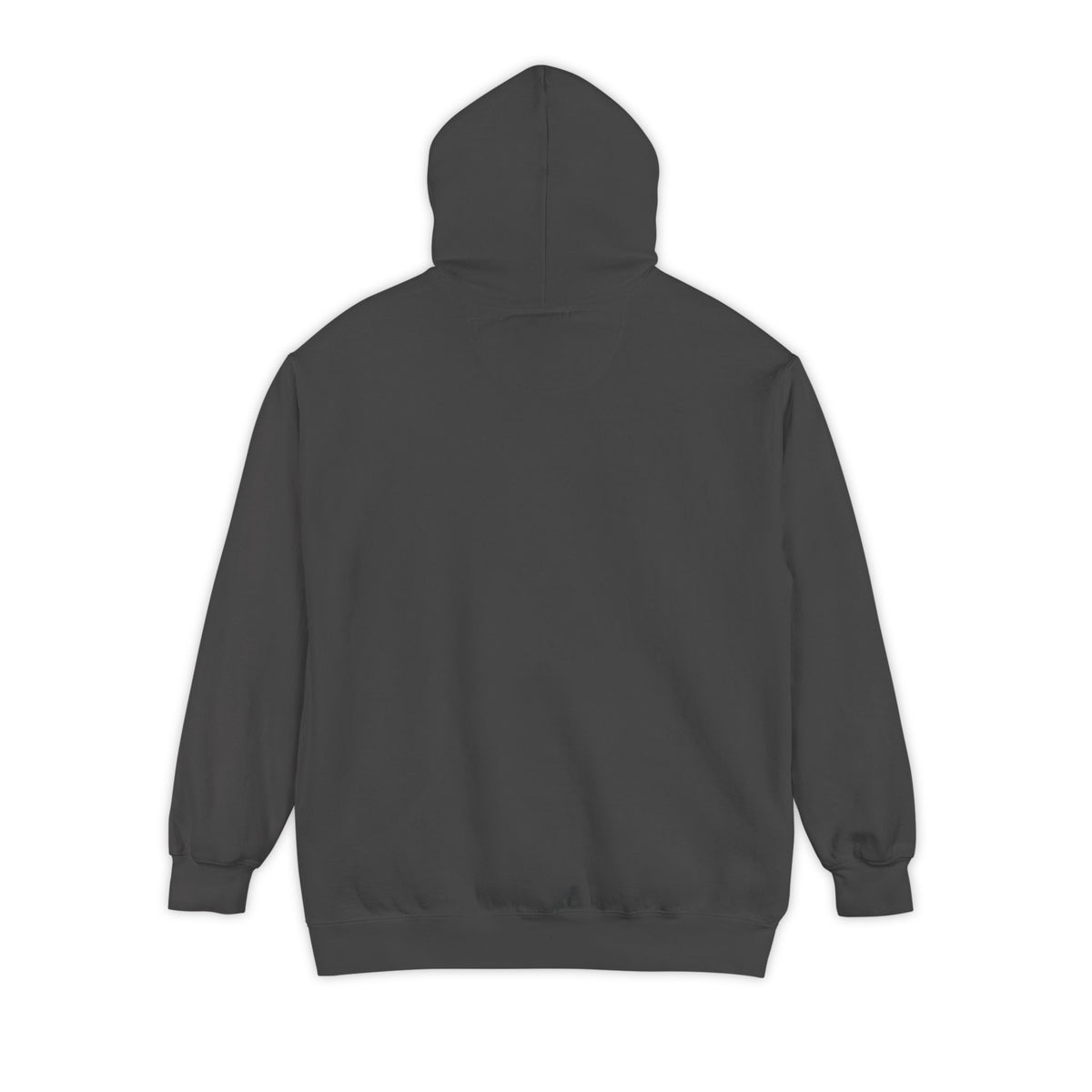True Navy hoodie featuring “My AI agent has boundary issues” AI humor design by AIronic, catalog view 2