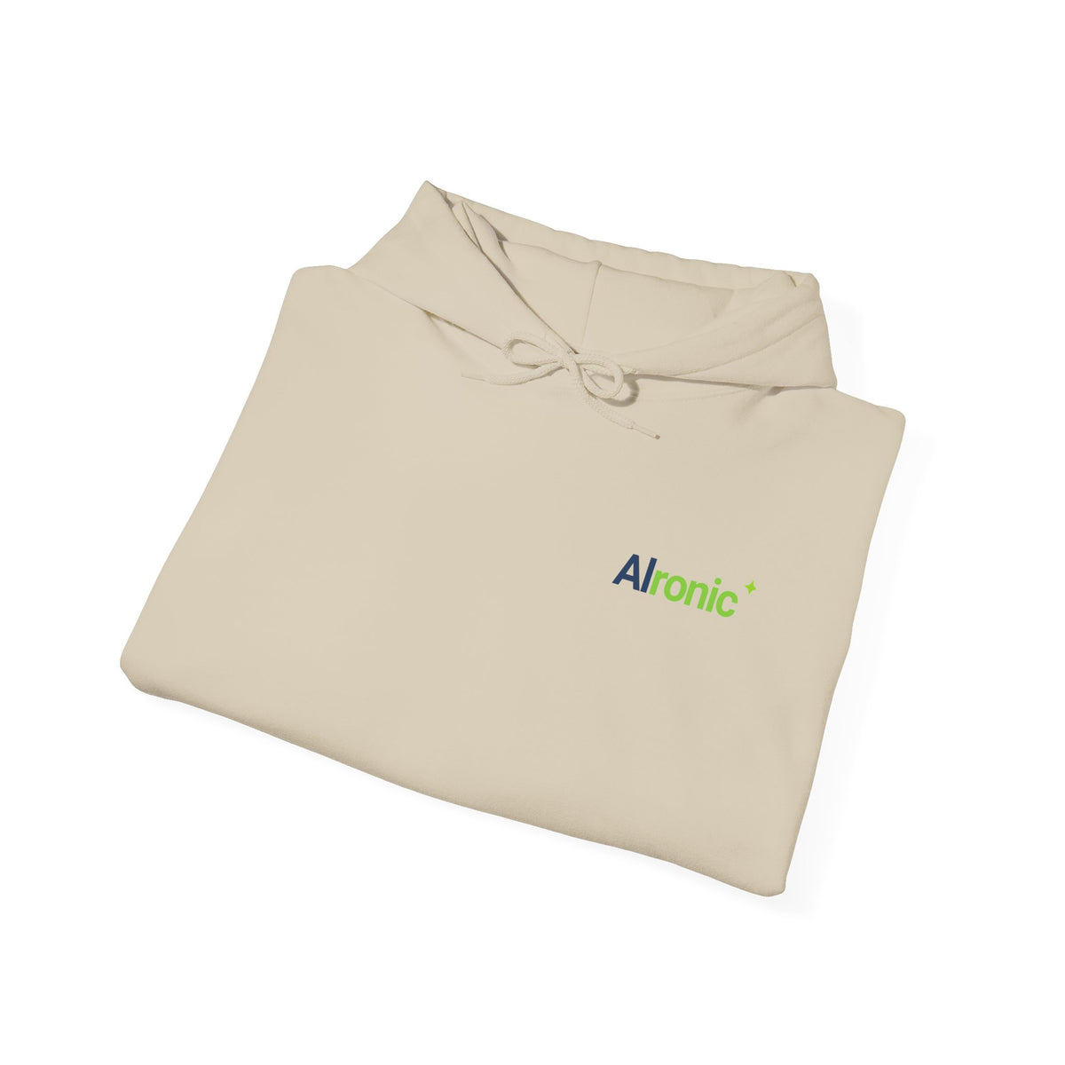 Hoodie featuring “AI Can Do My Job” AI humor design by AIronic, gallery view 24