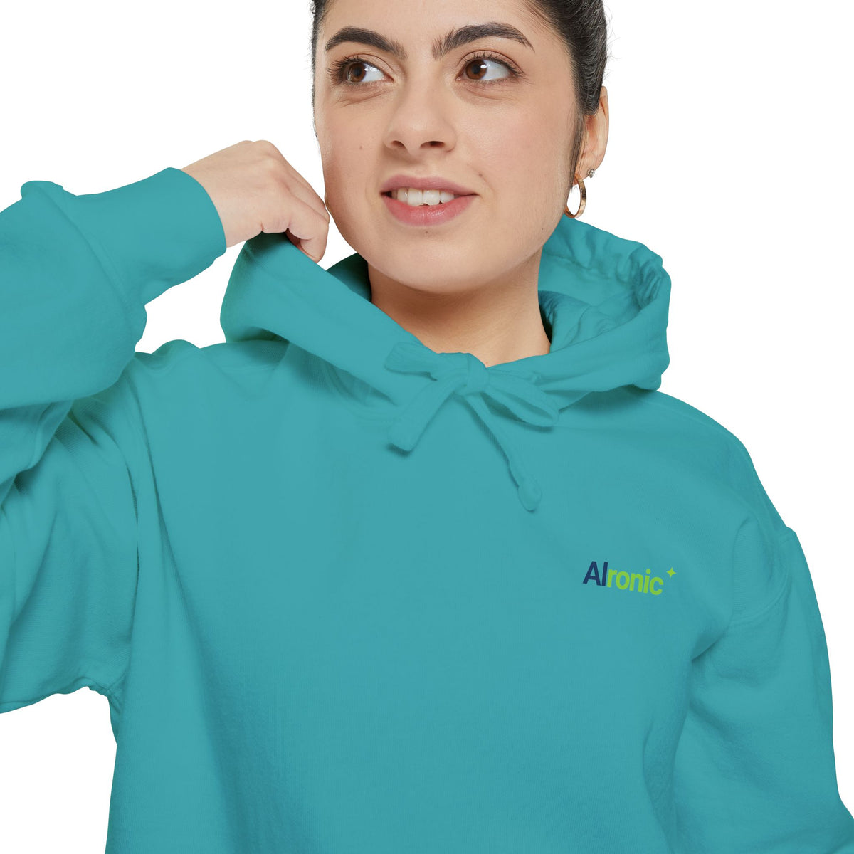 Outside the Context Window - AI Escape Hoodie