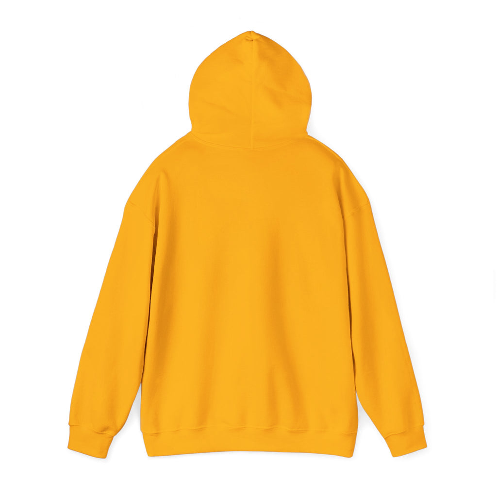 Hoodie featuring "AIronic Minimal Logo" AI humor design by AIronic, gallery view 25