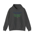 Hoodie featuring “They Replaced the AI Tool” AI humor design by AIronic, gallery view 7