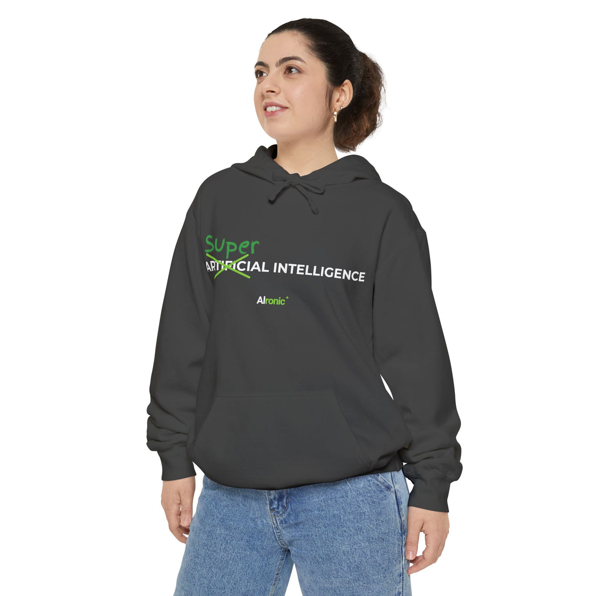 Artificial Intelligence...No Super Intelligence AI Hoodie