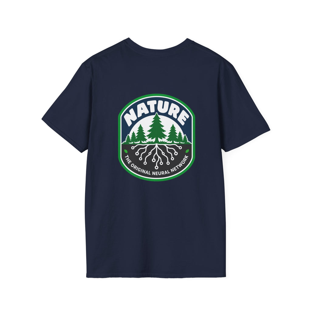 Nature, the original neural network - AI T-shirt