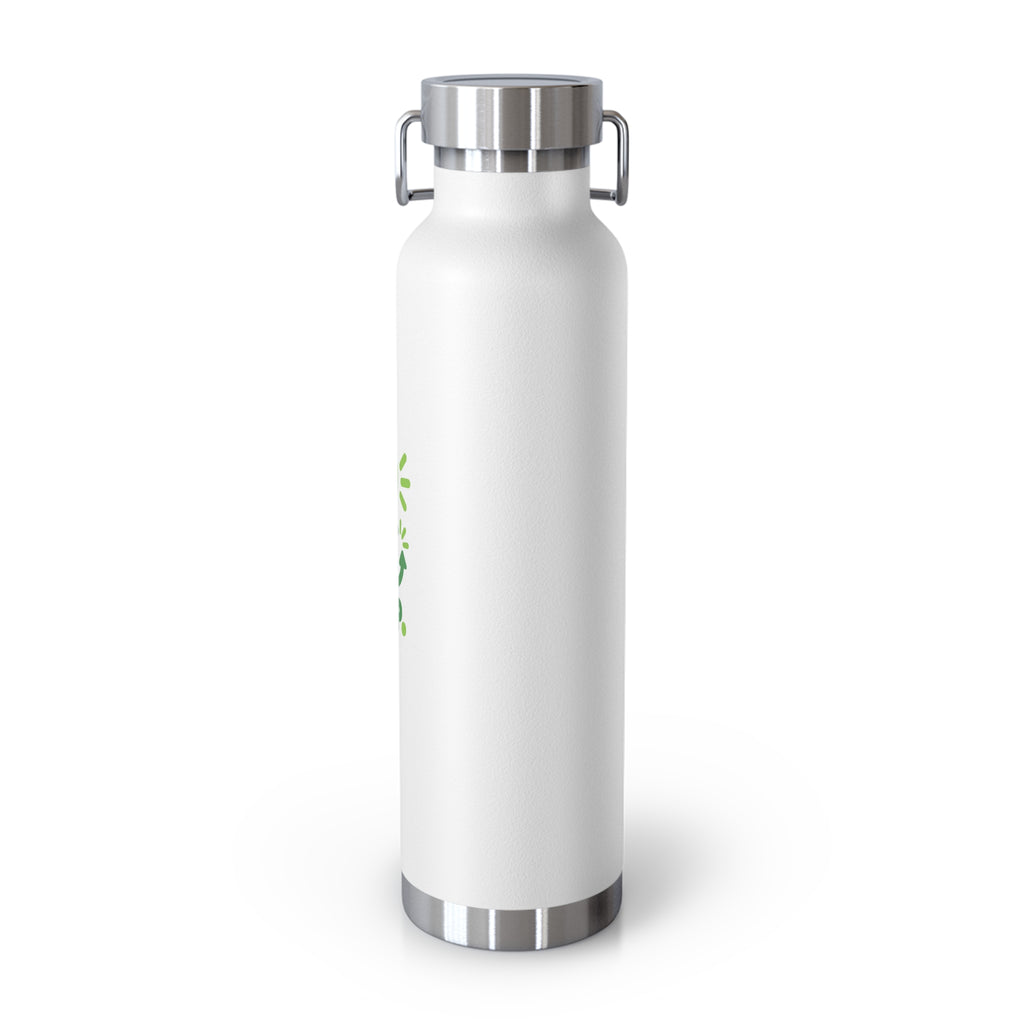 AIronic 22oz water bottle featuring “Promoted to Human Outside the Loop” AI humor design, gallery view 11