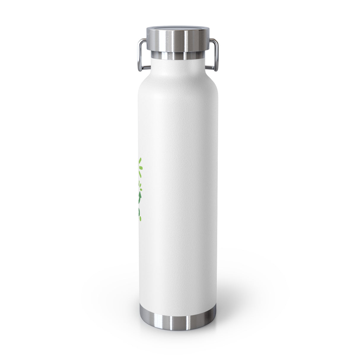 AIronic 22oz water bottle featuring “Promoted to Human Outside the Loop” AI humor design, gallery view 11