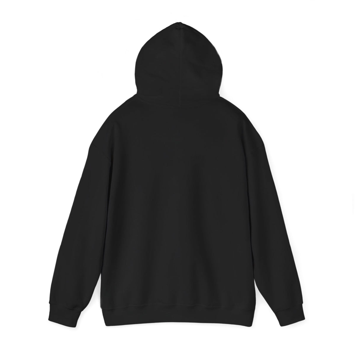 Hoodie featuring "AIronic Minimal Logo" AI humor design by AIronic, gallery view 16