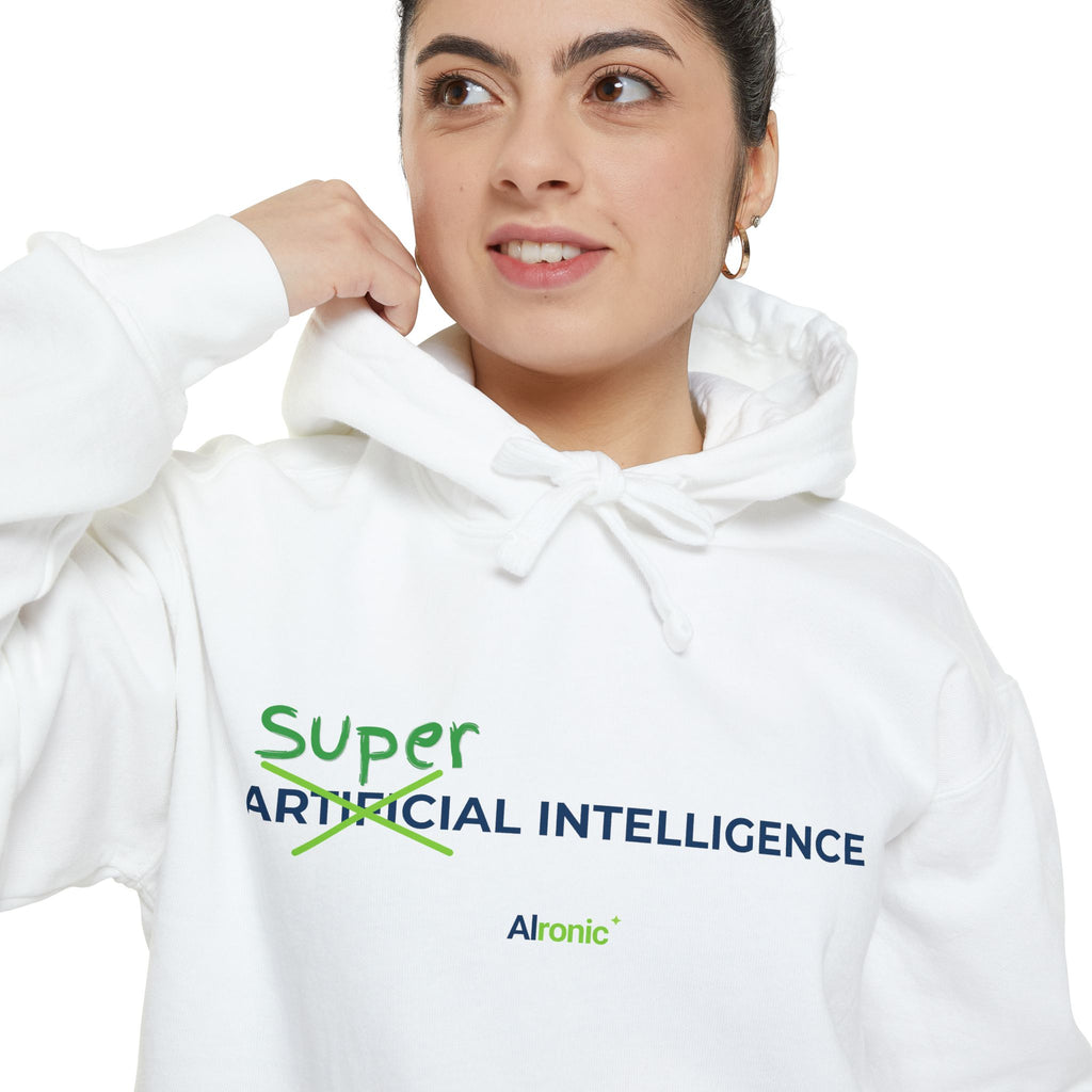 Artificial Intelligence...No Super Intelligence AI Hoodie