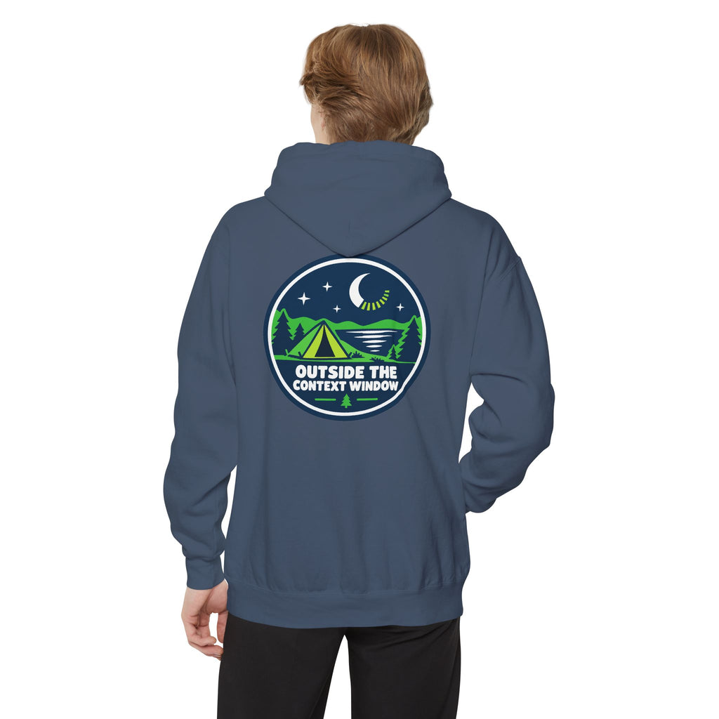 Outside the Context Window - AI Escape Hoodie