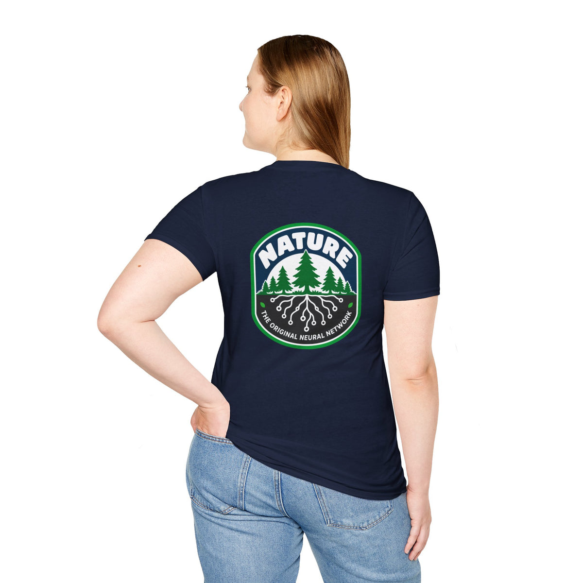 Nature, the original neural network - AI T-shirt