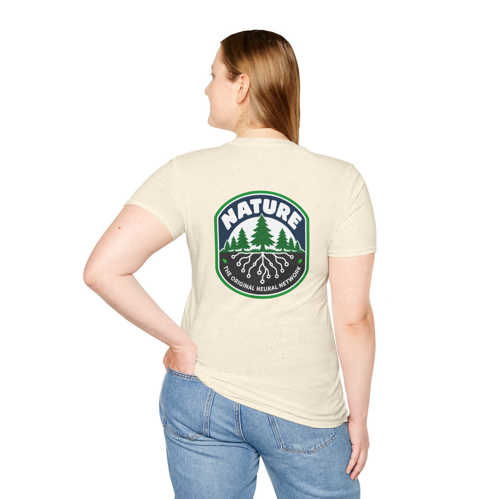 Nature, the original neural network - AI T-shirt