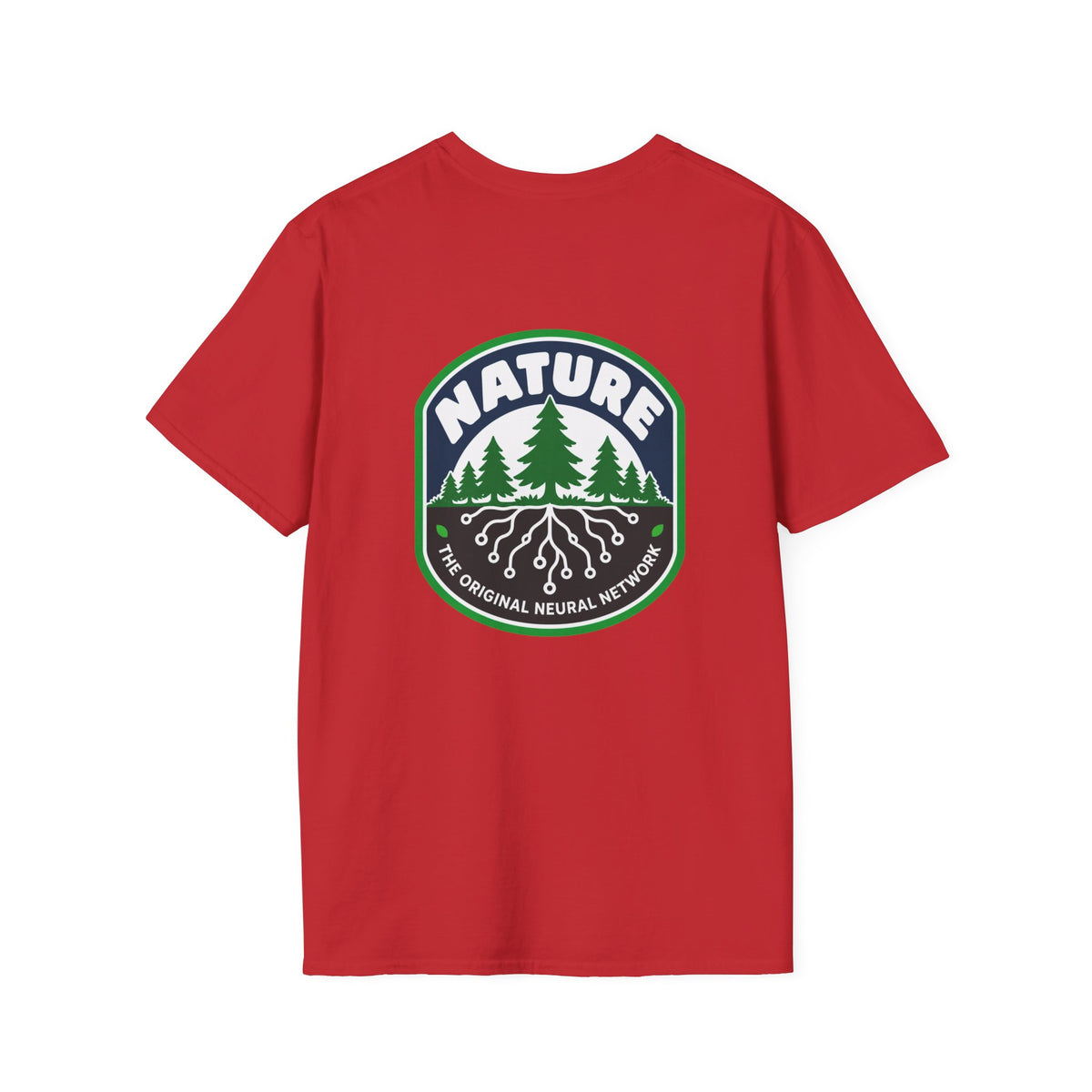 Nature, the original neural network - AI T-shirt