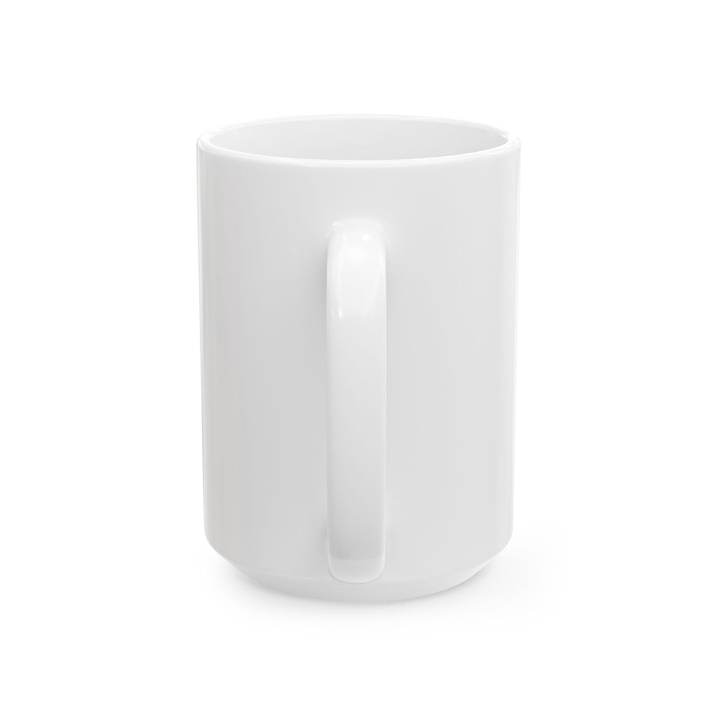Mug featuring "Human Intelligence. Artificial Confidence." AI humor design by AIronic, gallery view 6