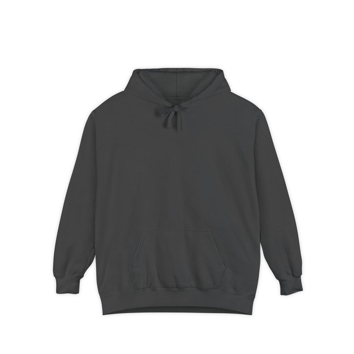 Pepper hoodie featuring “AI has seen my prompts. It has concerns” AI humor design by AIronic, catalog view 1