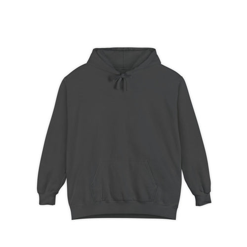Pepper hoodie featuring “AI has seen my prompts. It has concerns” AI humor design by AIronic, catalog view 1
