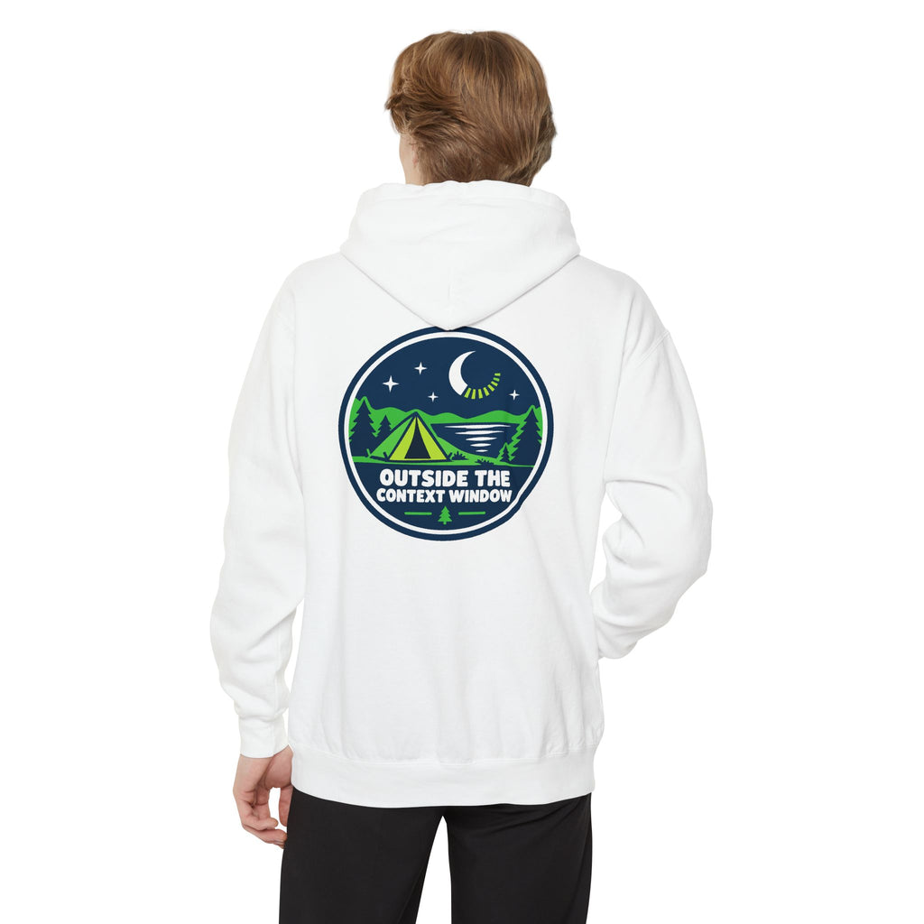 Outside the Context Window - AI Escape Hoodie