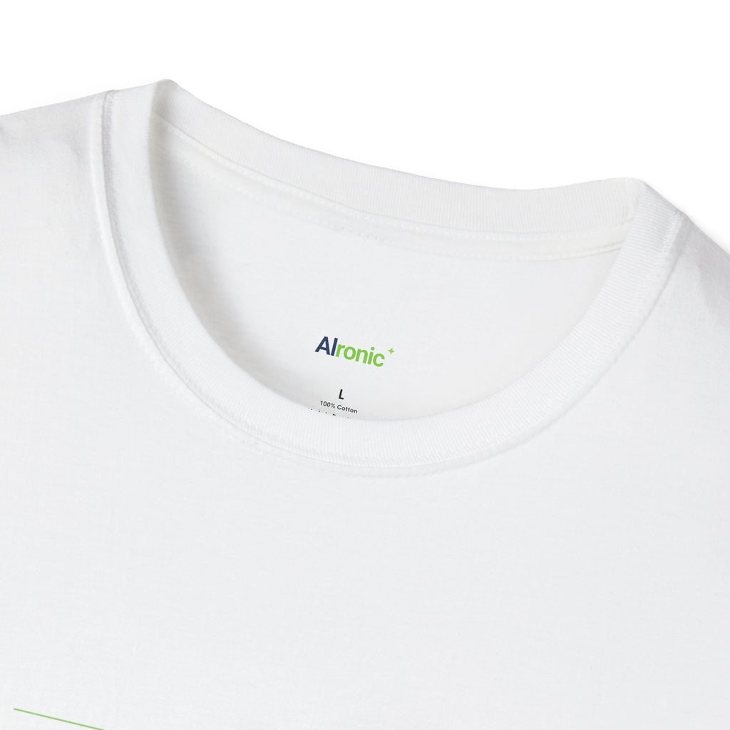 T-Shirt featuring "I Told ChatGPT About You" AI humor design by AIronic, gallery view 13
