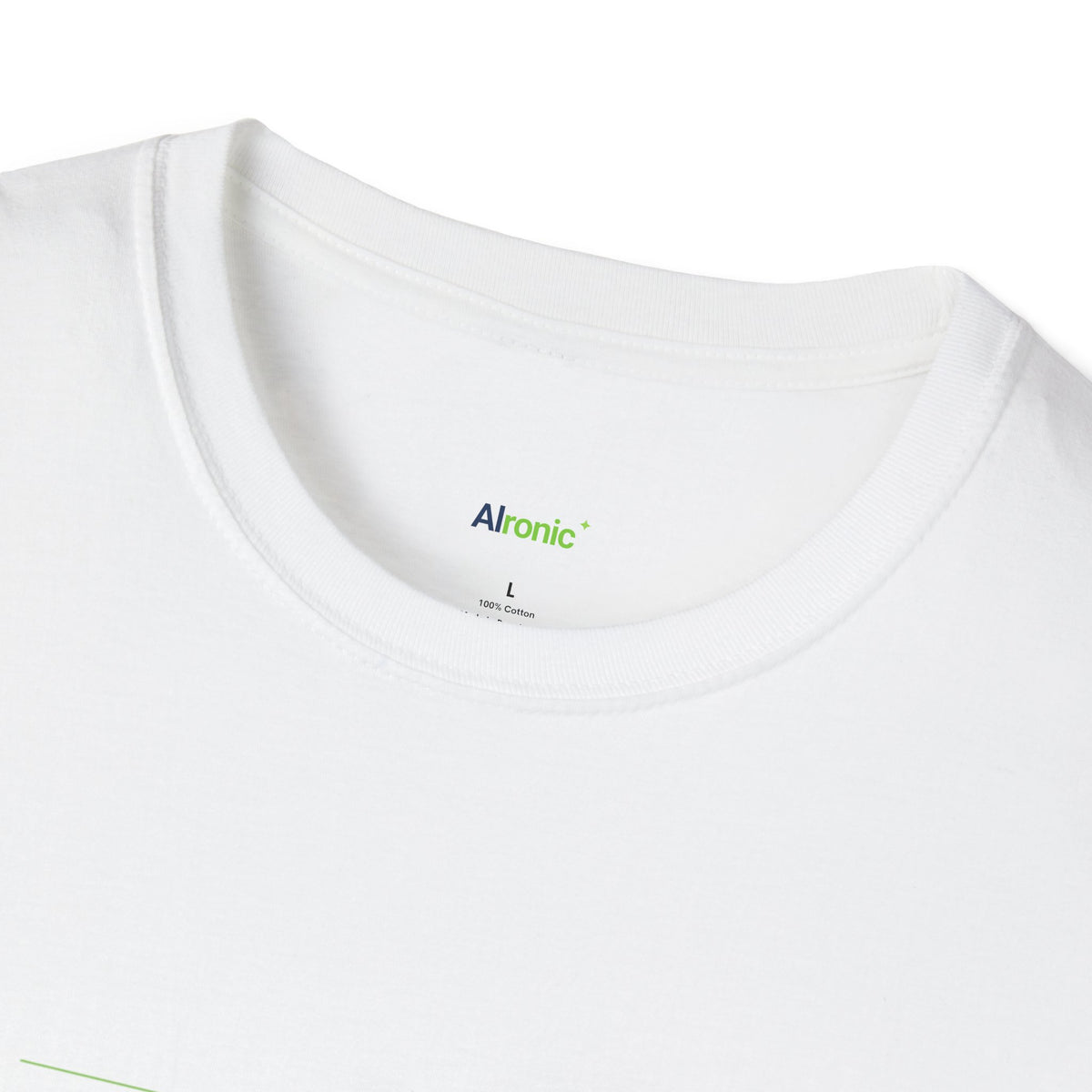 T-Shirt featuring "I Told ChatGPT About You" AI humor design by AIronic, gallery view 13