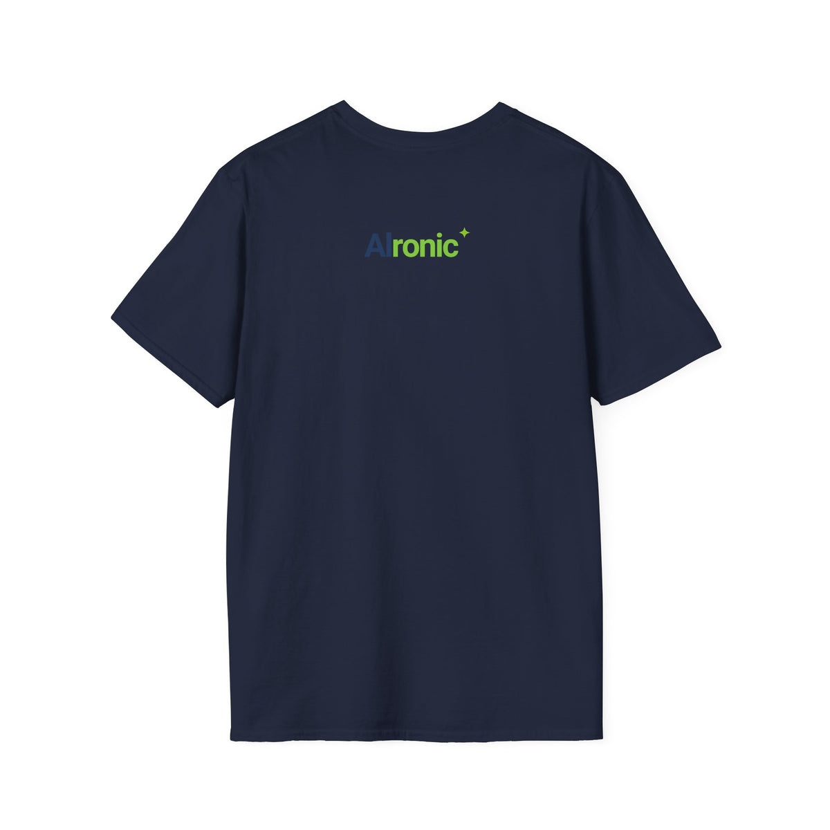 T-Shirt featuring "Not All Who Prompt Are Lost Scenic" AI humor design by AIronic, gallery view 39