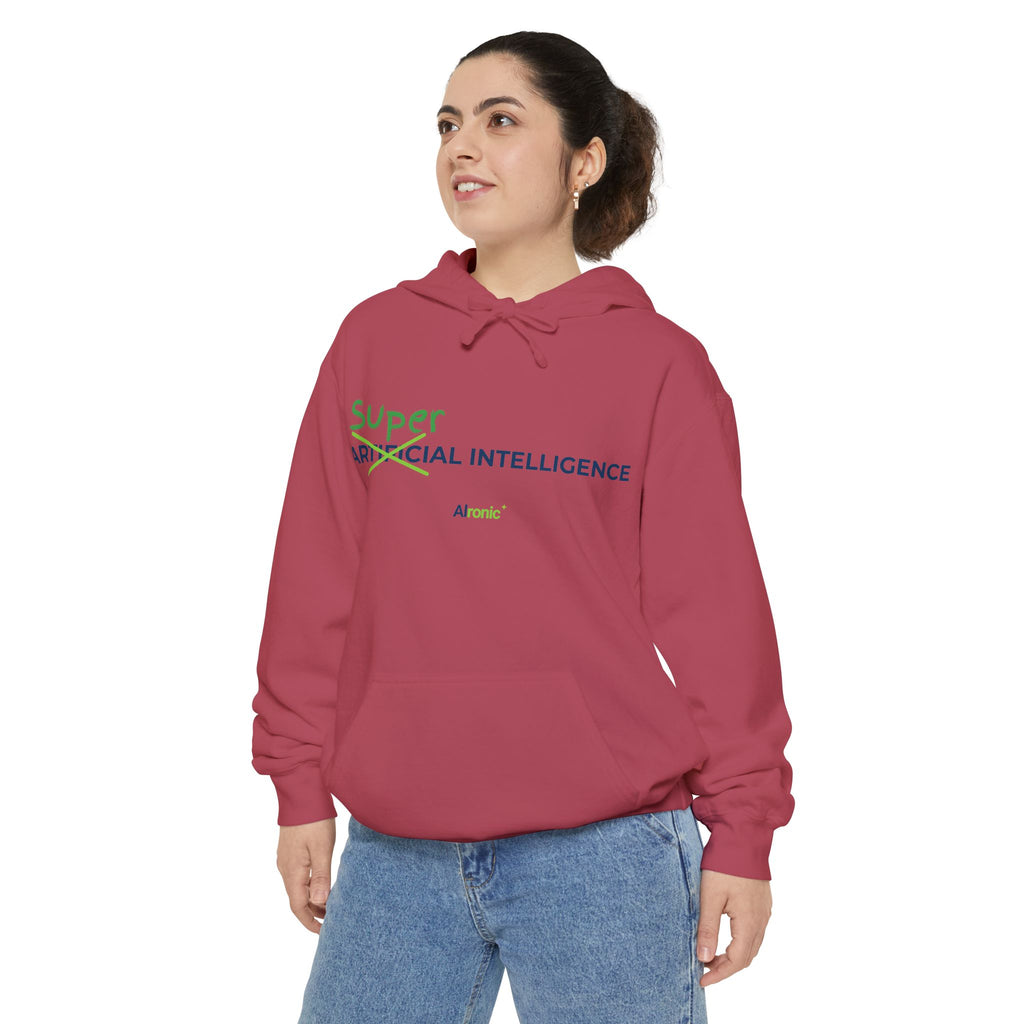 Artificial Intelligence...No Super Intelligence AI Hoodie