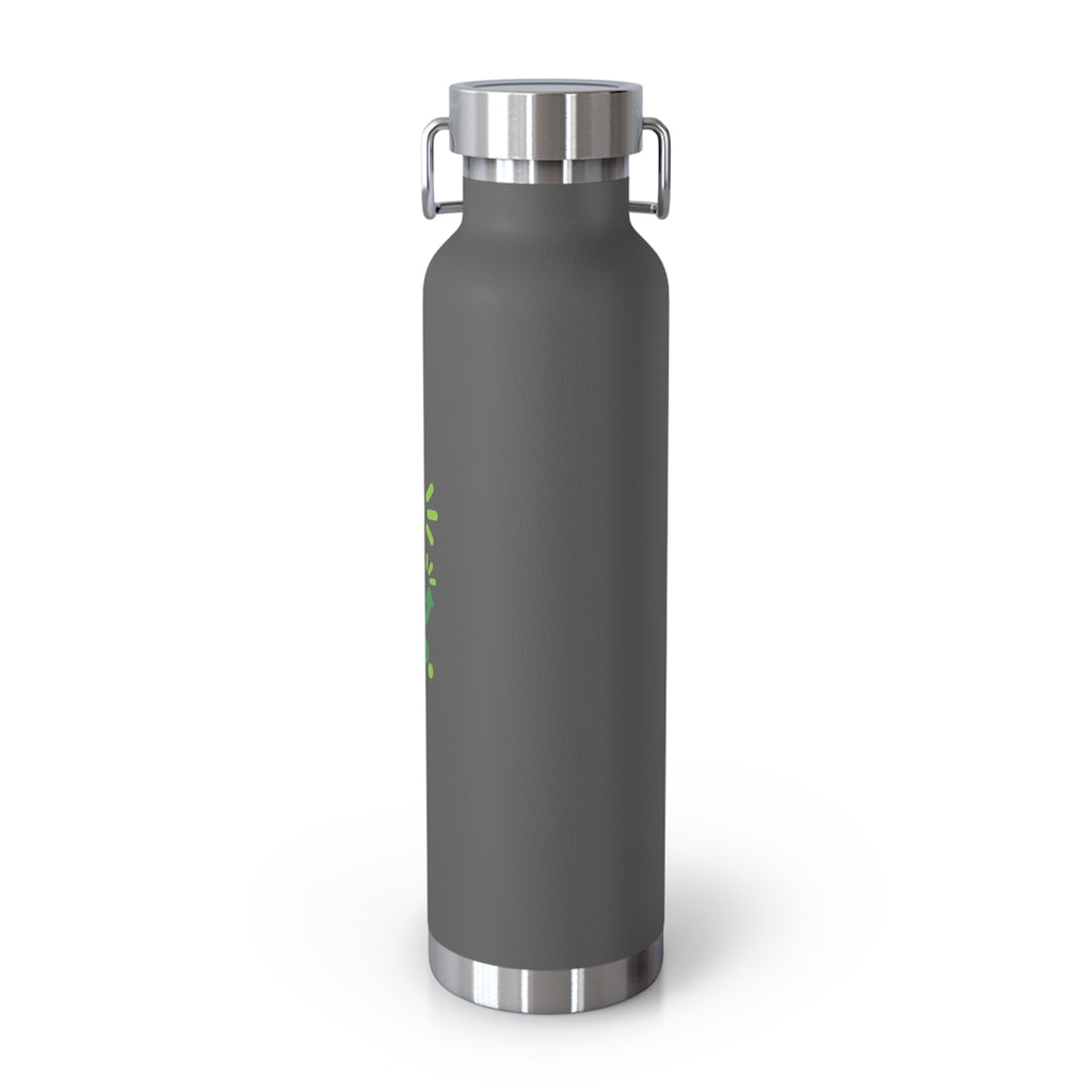 AIronic 22oz water bottle featuring “Promoted to Human Outside the Loop” AI humor design, gallery view 17