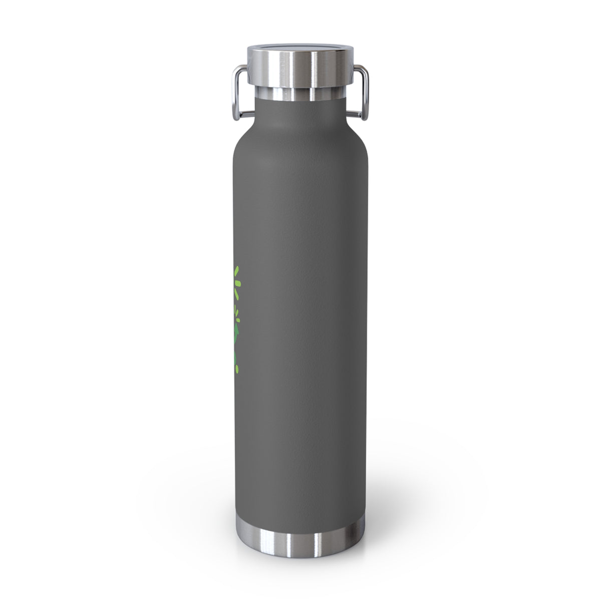 AIronic 22oz water bottle featuring “Promoted to Human Outside the Loop” AI humor design, gallery view 17