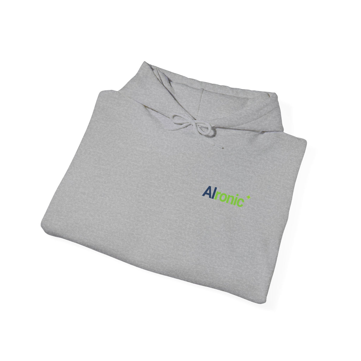 Hoodie featuring "I Challenge AI to Do My Job" by AIronic, product view 22